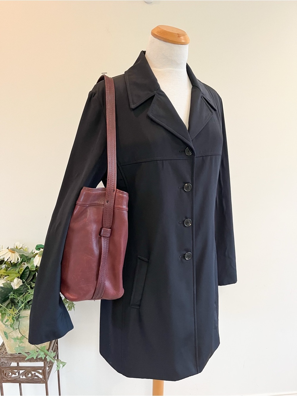 Vintage Bucket Bag Leather Cobbler’s Classics USA - Picture 2 of 16